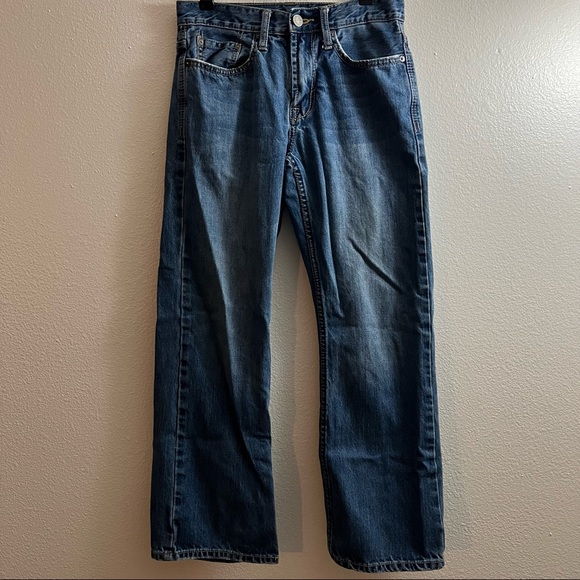 American Eagle Outfitters Other - American Eagle- blue jeans w/a little wear(see last photo)